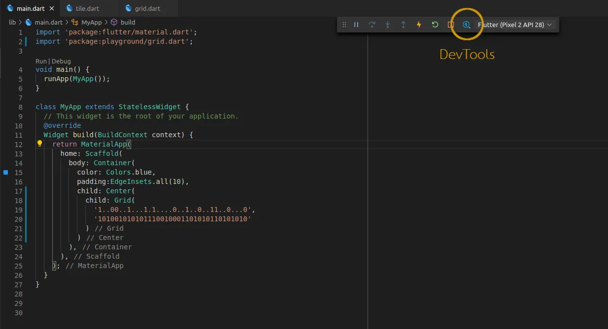 DevTools