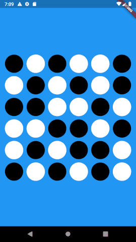 Grid centered